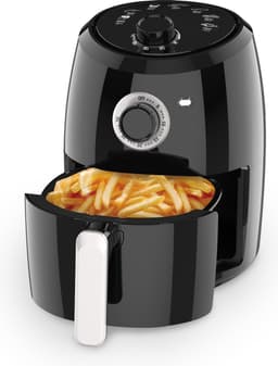 Daewoo DHFRYER Airfryer - Heteluchtfriteuse - 1000 Watt - Compact - 2.4 Liter - Timer — thumbnail 1