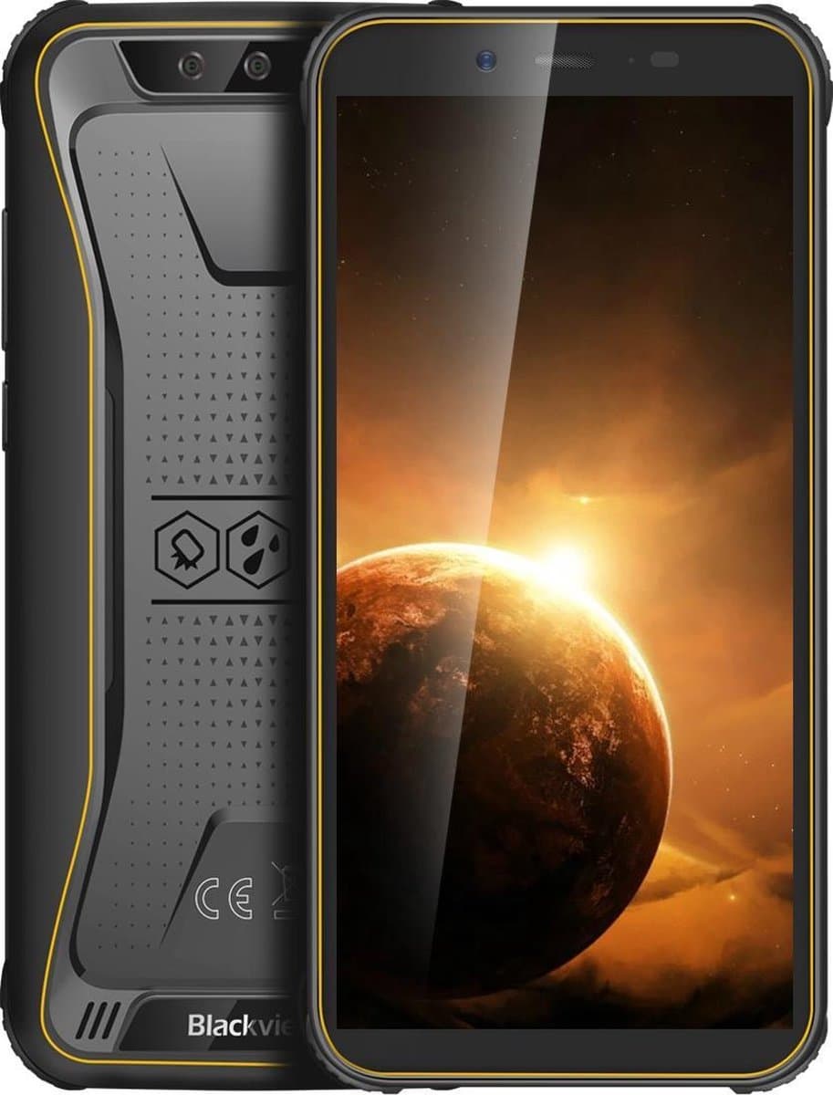 Blackview BV5500 Plus 3GB/32GB Yellow — afbeelding 1