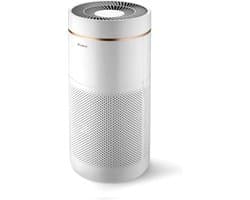 Eagle350 Luchtreiniger voor de Slaapkamer, Mensen met Allergieën en Rokers, Zuiveringsapparaat met Bedieningsapp, HEPA Luchtfilters - CADR 350m³/h - voor Thuis en Kantoor - Stof- en Pollenfilter met Timer