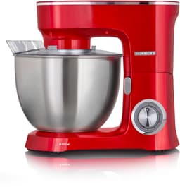 Heinrich's HKM 8078 - keukenmachine - 1400 Watt - XXL - rood. — thumbnail 4