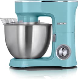Heinrich´s HKM 8078 - keukenmachine - 1400 Watt - XXL - blauw. — thumbnail 4