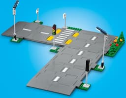 LEGO City - Wegplaten Constructiespeelgoed — thumbnail 3