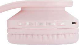 PowerLocus P1 Kids Kinder Koptelefoon Draadloos - Koptelefoon voor kinderen - Veilig volume van 85 dB - Bluetooth Hoofdtelefoon - Met microfoon - incl. Premium Case - Roze — thumbnail 13