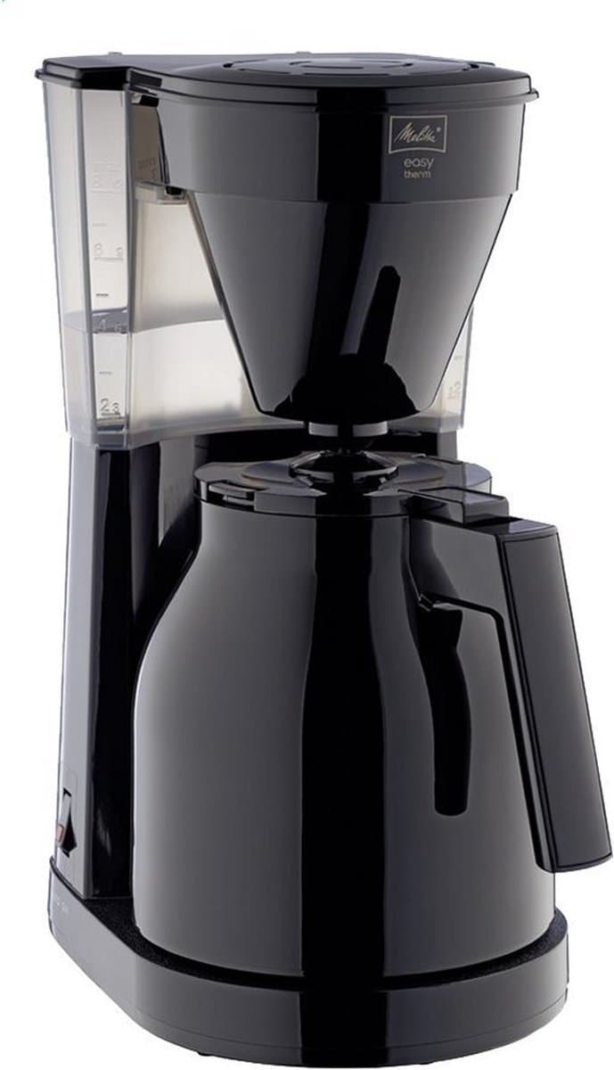 Melitta Easy Therm 1023-06 - Koffiezetapparaat - Zwart — afbeelding 1