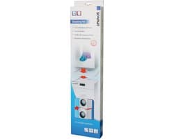 Scanpart tussenstuk voor wasmachine en droger - Geschikt voor AEG Bosch LG Miele Samsung Siemens Zanussi Whirlpool - Stapelkit - Compacte verpakking - Universeel — thumbnail 1