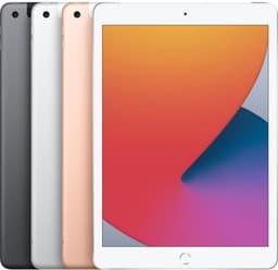 Apple iPad (2020) - 10.2 inch - WiFi + 4G - 32GB - Zilver — thumbnail 8