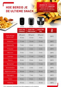 Tefal Easy Fry XXL EY701D - Heteluchtfriteuse — thumbnail 13