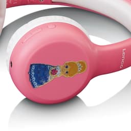 Lenco HPB-110PK - Vouwbare kinder Bluetooth Hoofdtelefoon - Pink — thumbnail 15