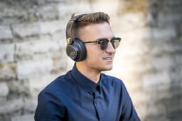 PowerLocus MoonFly Koptelefoon Over-Ear met Active Noise Cancelling, Draadloze Hoofdtelefoon, Voice Assistant Activation - Zwart/Grijs — thumbnail 10