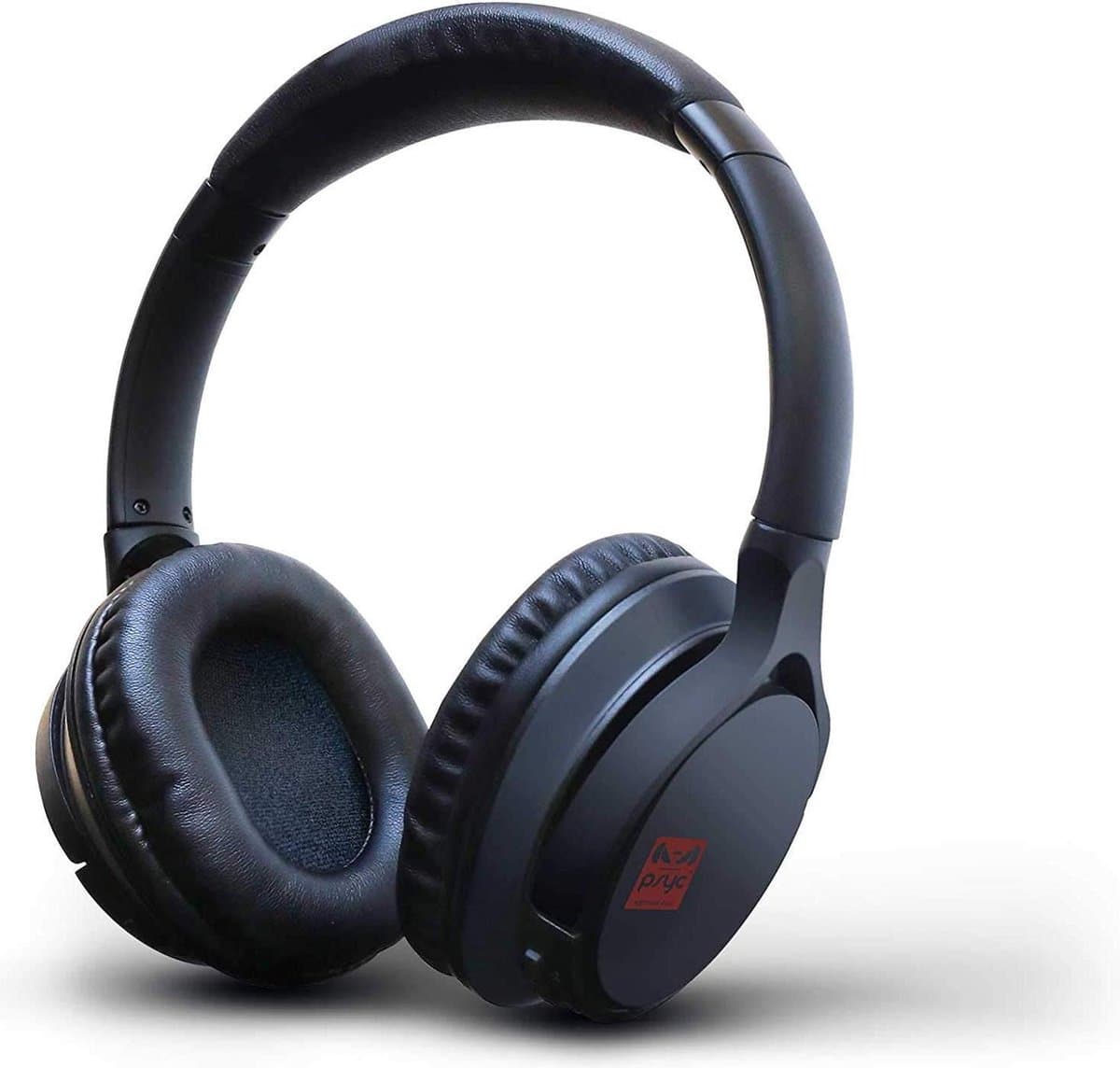 PSYC Wave RX Draadloze koptelefoon - met Aux ingang - Hoofdtelefoon bluetooth met Noice Cancelling - Lange batterijduur — afbeelding 1