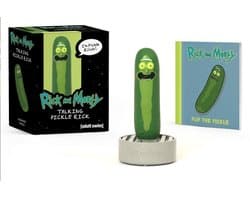 Rick and Morty Talking Pickle Rick Rp Minis