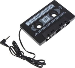 WiseGoods Premium Auto Casette Adapter - Autoradio Cassette Speler naar MP3 / IPod / CD Speler - Radio - Cassettebandjes — thumbnail 1