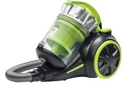 Bestron Bodens AMC1000G gn/bk - Stofzuiger met zak