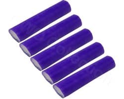 Geurstaven luchtverfrisser deodorantstick voor in de stofzuiger stofzuigerzak of stofreservoir - PAARS - 5 stuks Geurstaafjes - Lavendel geur