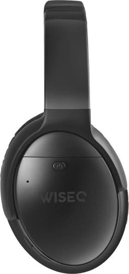 WiseQ ANC Draadloze Koptelefoon – Noise Cancelling Koptelefoon – Bluetooth 5.0 – Over-Ear – Met Microfoon Zwart — thumbnail 3