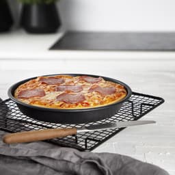 Princess 182012 Airfryer Accessoireset 10-delig - Accessoire voor heteluchtfriteuse - Grillrek - Pizzapan - Muffinset - Bakblik - Siliconen onderzetter - diameter 19,8 cm — thumbnail 2