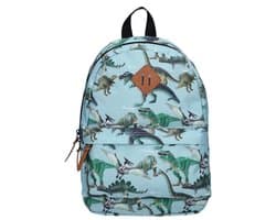 Skooter Dino Rugzak - Schooltas jongen - Blauw - Dino
