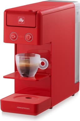 Illy - Y3.3 Iperespresso - Espresso And Coffee Machine - Red /appliances /red — thumbnail 2