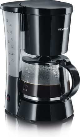 Severin KA 4479 Koffiezetapparaat, "Select" zwart — thumbnail 1