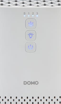 DOMO DO264AP Luchtreiniger - HEPA filter - Wit — thumbnail 9
