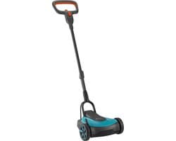 GARDENA Grasmaaier HandyMower Li-18/22 Grasmaaier (gemotoriseerd) - Maaibreedte 32 cm - Gazons tot 50 m² - Incl. accu