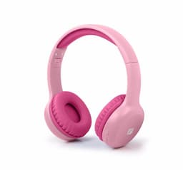 Muse M-215BTP - Draadloze bluetooth stereo hoofdtelefoon voor kinderen, roze — thumbnail 1