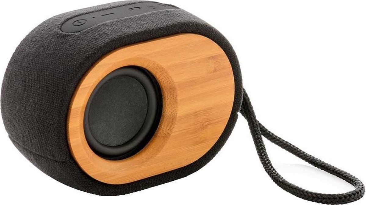 Xd Xclusive Speaker Bamboo X Bluetooth 12 Cm Zwart 2-delig — afbeelding 1