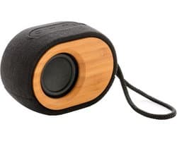 Xd Xclusive Speaker Bamboo X Bluetooth 12 Cm Zwart 2-delig