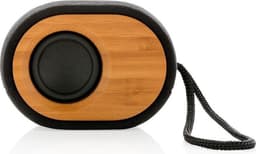 Xd Xclusive Speaker Bamboo X Bluetooth 12 Cm Zwart 2-delig — thumbnail 3
