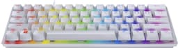 Razer Huntsman Mini - Gaming Toetsenbord - Clicky Purple Switch - RGB - 60% Layout - Qwerty - Wit — thumbnail 3