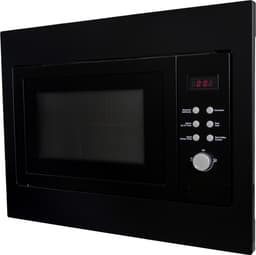 Exquisit EMW2546HIBLACK - Combi magnetron - Inbouw - 5 Jaar Garantie - 25 liter - Zwart — thumbnail 8