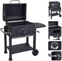 Vaggan Barbecue mat zwart - houtskool — thumbnail 2