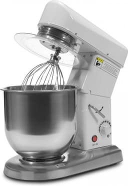 Saro FP 107 Staande mixer 500 W Roestvrijstaal, Wit — thumbnail 1