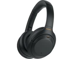Sony WH-1000XM4 - Draadloze over-ear koptelefoon met Noise Cancelling - Zwart — afbeelding 1