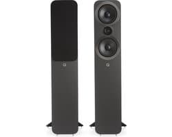 Q Acoustics 3050i Hifi Vloerstaande Luidspreker - Grijs (per paar)