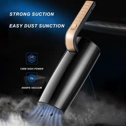 120W 4500 Pa Krachtige Hand-Held Auto Stofzuiger High Power Sterke Zuigkracht Stofzuiger Mini Car cleaner Hepa Filter — thumbnail 3