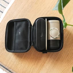 Beschermhoes en Accessoires voor Minipresso NS2 - Compleet met Capsuledoos, Onderzetter en Handdoek — thumbnail 4