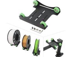 Verstelbare 3D Printer Filament Houder voor 0,5 kg tot 3 kg Materialen
