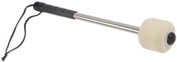 Ynkkvre - Drumstokken - Viltstift drumstokken - BasDrum Schlägel - Paukenschlägel - Percussie mallets - Hoogwaardige viltkop voor superieure klank - Roestvrijstalen handvat met antislip grip - Geschikt voor mars- en orkestgebruik — thumbnail 3