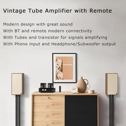 Buisversterker Hifi met Bluetooth 5.0 en Meerdere Ingangen - 2.1CH Instapniveau — thumbnail 3