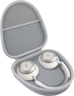 Hard Protective Case voor Noise Cancelling Hoofdtelefoon - Wit — thumbnail 1