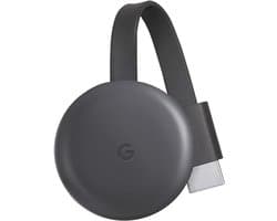 Media box Chromecast 3 - Verbeter uw kijkervaring