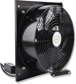 Industriële afzuigkap en ventilator - 16 inch axiale uitlaatblazer voor optimale luchtcirculatie — thumbnail 3