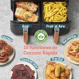 Dubbele Luchtfriteuse met 8,5 L Capaciteit en 8-in-1 Functie — thumbnail 5