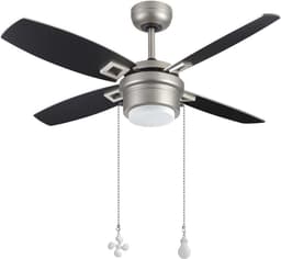 2 Stuks Plafond Ventilator Trekketting - Zilver — thumbnail 5
