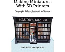 Miniaturen maken met 3D printers: Ontwerp voor poppenhuizen, boekenhoeken en diorama's