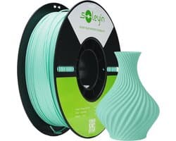 Creality Ultra PLA Filament - Lichtgroen - 1,75 mm - 1 kg - High Speed 30-300 mm/s - Milieuvriendelijk - Voor de meeste 3D-printers Creality Ender K1, K1C, K2 Plus - 3D-printverbruiksartikelen - Light Green - 3D Printer Filament
