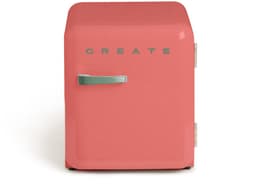 CREATE - Koelkast in retrostijl - Terracotta - Handvat Sage - FRIDGE RETRO 48L — thumbnail 1