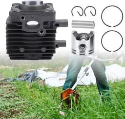 Cylinder Piston Kit Vervanging - Geschikt voor FS75 FS80 FS85 HS75 - 34mm Maaiers Onderdelen - Grasmaaier Vervangingsonderdelen — thumbnail 4