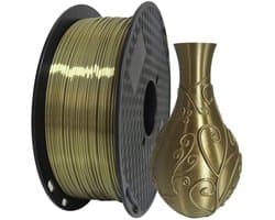 Antiek Gouden PLA Filament 1.75 mm voor 3D Printers - 1KG Zijdeachtig Glanzend Filament